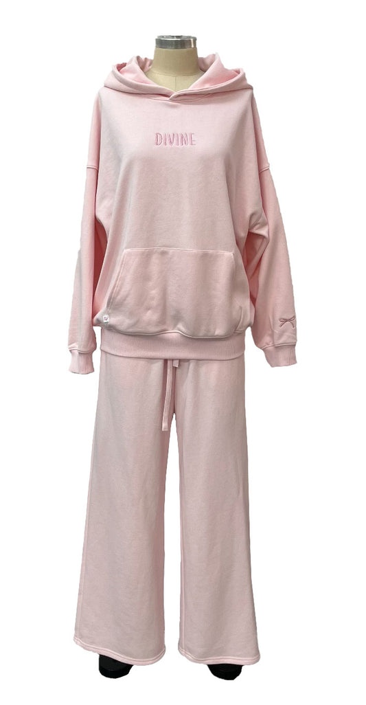 Cuddly pink-Oversized Set